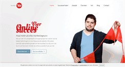 Desktop Screenshot of bureauvet.nl